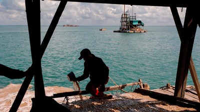 China Lirik Bangun Industri Hilirisasi Timah di Bangka Belitung
