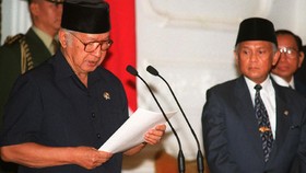 MPR Cabut Nama Soeharto dari TAP MPR 11/1998 soal KKN