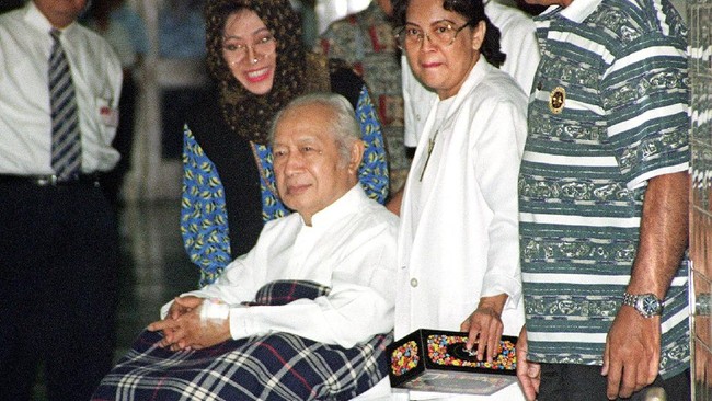 FOTO: Jejak Seabad Soeharto