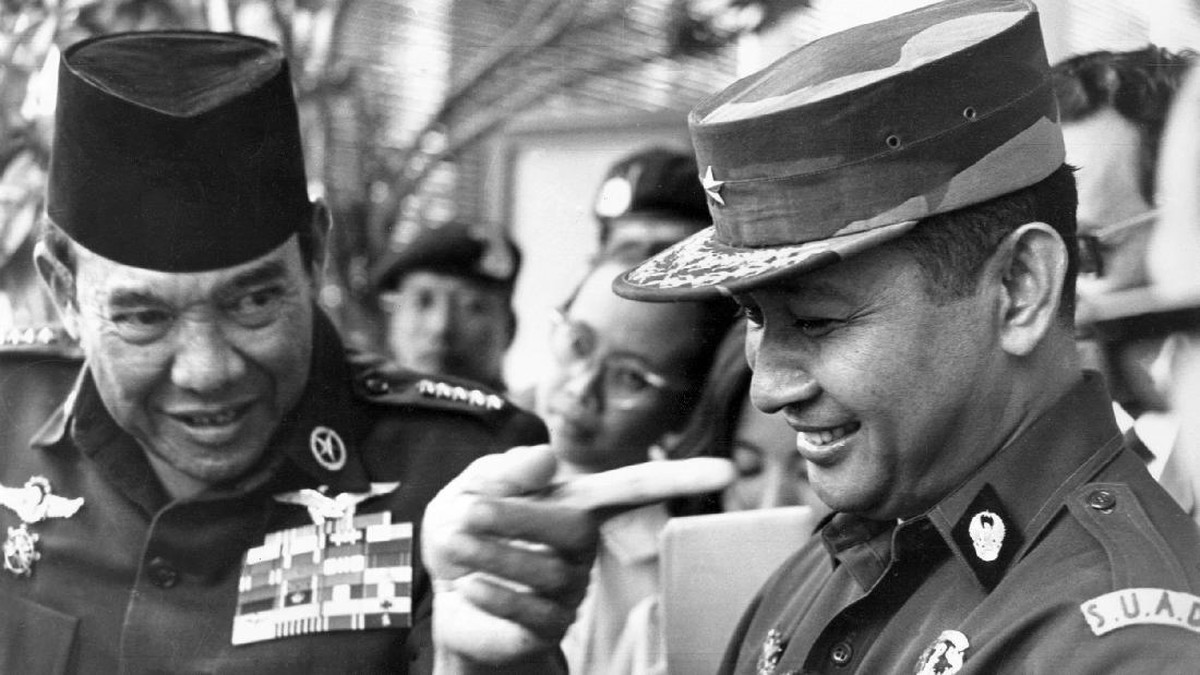 FOTO: Jejak Seabad Soeharto