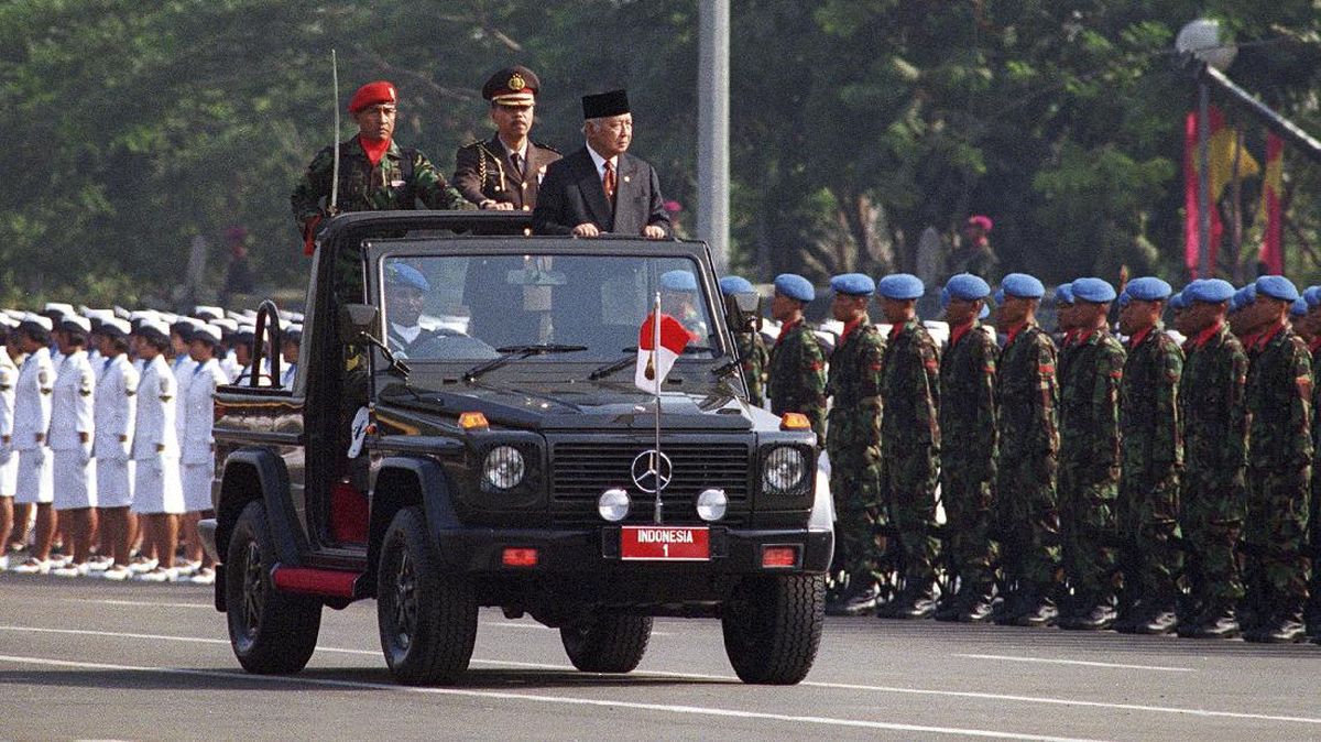 Kata Istana soal Gelombang Penolakan Soeharto Jadi Pahlawan Nasional