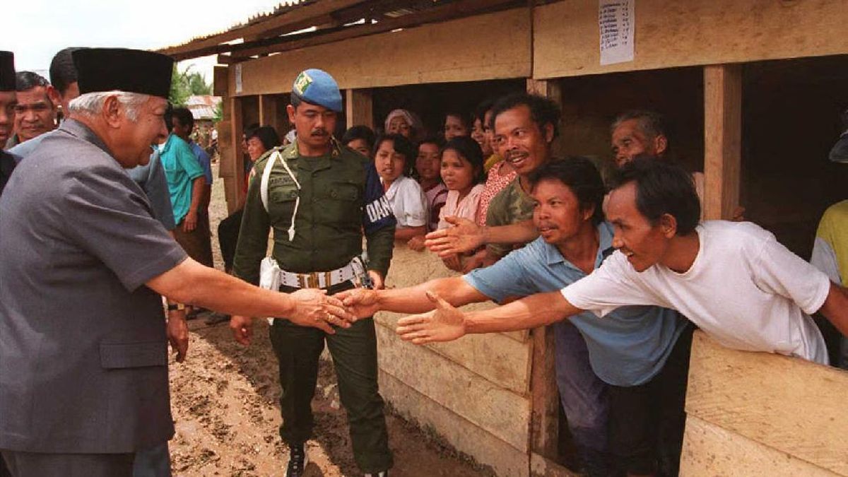 Soeharto, Presiden 32 Tahun Kini Bergelar Pahlawan Nasional