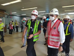 Menhub Beberkan Sumber Uang Bangun LRT Jabodebek