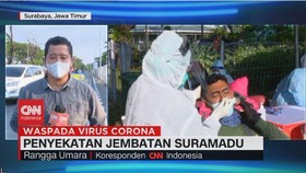 VIDEO: Penyekatan Jembatan Suramadu