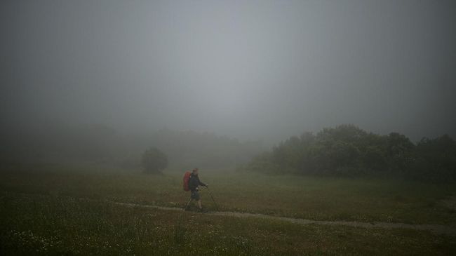Jalur ziarah Camino de Santiago di Spanyol kembali dibuka. Banyak yang datang untuk mengobati luka batin selama pandemi virus Corona melanda dunia.