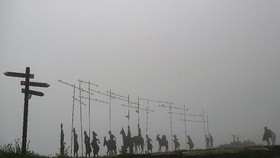 FOTO: Menjejak El Camino, Berdamai dengan Penderitaan