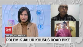 VIDEO: Polemik Jalur Khusus Road Bike