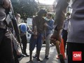 Pria Bergolok Ancam Mapolresta Yogyakarta, Diklaim Halusinasi