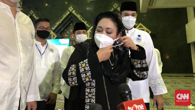 Calon legislatif (caleg) Partai Gerindra Siti Hediati Hariyadi alias Titiek Soeharto mendapart suara tertinggi kedua di Pileg DPR RI dapil Yogyakarta.