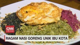 VIDEO: Ragam Nasi Goreng Unik