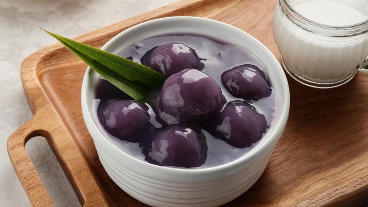 Resep Bubur Candil Ubi Ungu Resep Bubur Candil Ubi Ungu