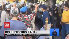 VIDEO: Ricuh Eksekusi Lahan