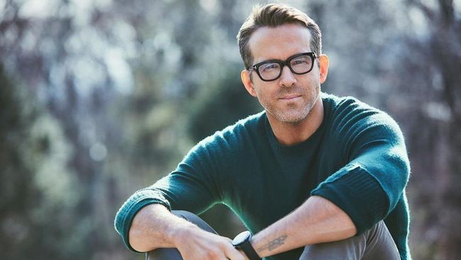 Ryan Reynolds Kini Lebih Terbuka Bicara Soal Kesehatan Mental 