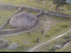 Kontak Senjata di Dekat Bandara Ilaga Papua, 1 Teroris KKB Ditembak