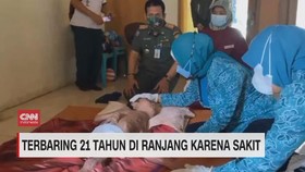VIDEO: Terbaring 21 Tahun di Ranjang Karena Sakit