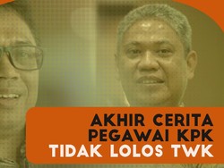 75 Nama Bocor di Twitter, dan Reaksi Pegawai KPK