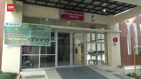VIDEO: Kasus Covid-19 Tembus 1.000 Kasus, RS Semarang Penuh