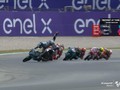 VIDEO: Pembalap Moto3 Hampir Terlindas di GP Catalunya
