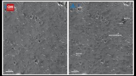 VIDEO: China Rilis Foto Lokasi Pendaratan Tianwen-1 di Mars