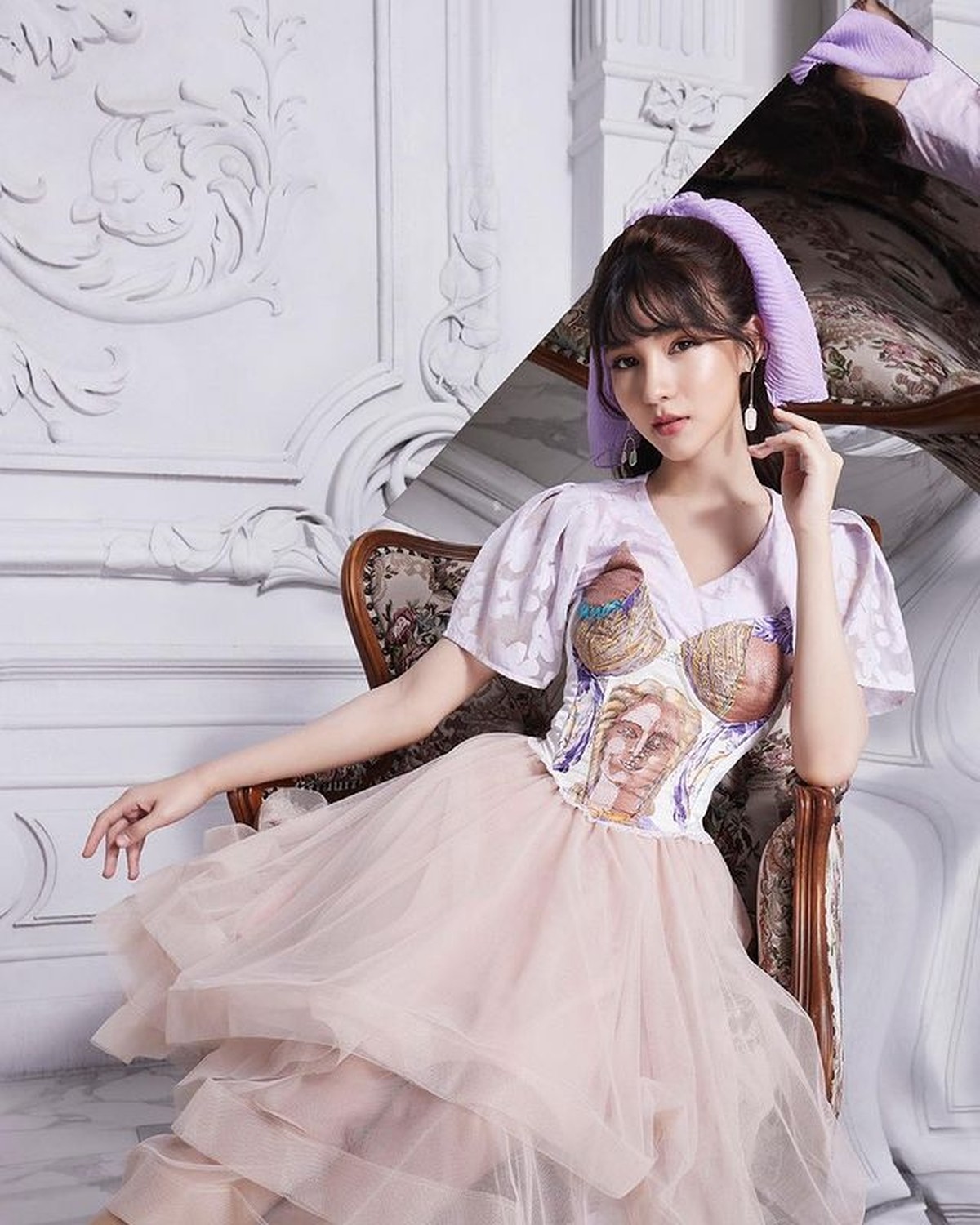 Transgender terkenal di Thailand Yoshi Rinrada dinikahi konglomerat&period; Yuk kita intip pesonanya&excl;