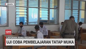 VIDEO: Uji Coba Pembelajaran Tatap Muka