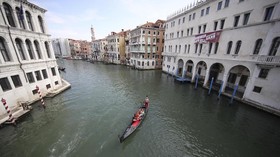 UNESCO Rekomendasikan Venesia Masuk Situs Warisan Dunia dalam Bahaya