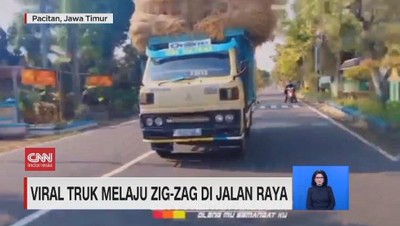 img-title VIDEO: Viral Truk Melaju Zig-Zag di Jalan Raya