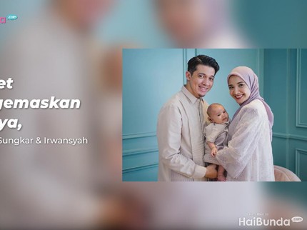 7 Potret Menggemaskan Ukkasya, Bayi Zaskia Sungkar & Irwansyah
