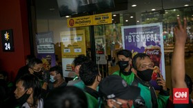 Picu Kerumunan, McD Ucapkan Terima Kasih ke Pembeli BTS Meal
