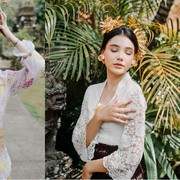 Inspirasi Warna Kebaya Bali ala Selebriti Tanah Air, Anggun dan Cantik