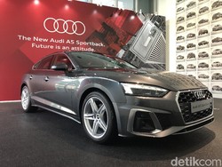 Audi Luncurkan A5 Sportback, Harga Rp 1,248 Miliar Bisa Dikustom