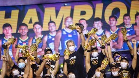 Satria Muda Pertamina Juara IBL 2021 Usai Tekuk Pelita Jaya
