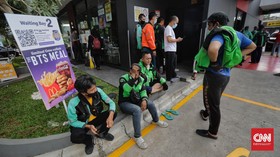 BTS Meal McD Picu Kerumunan dari Tangsel hingga Surabaya