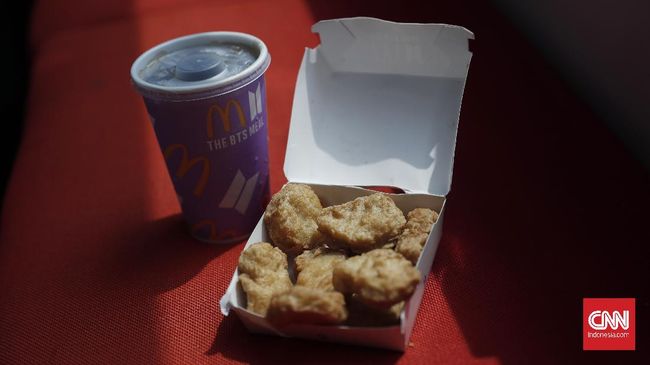 BTS Meal nugget ayam kini tengah jadi incaran para fan. Tapi sebenarnya Anda bisa membuat sendiri nugget ayam ini.