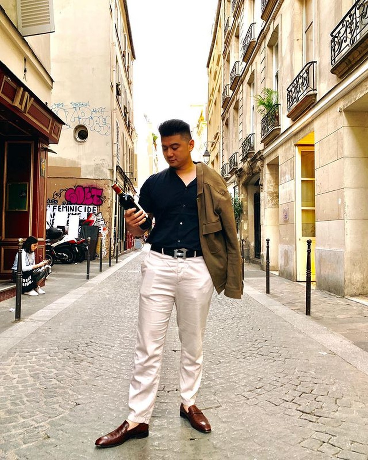 Chef Arnold ikut berburu BTS Meal