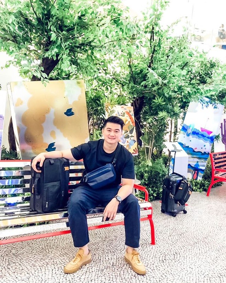 Chef Arnold Chef Arnold ikut berburu BTS Meal