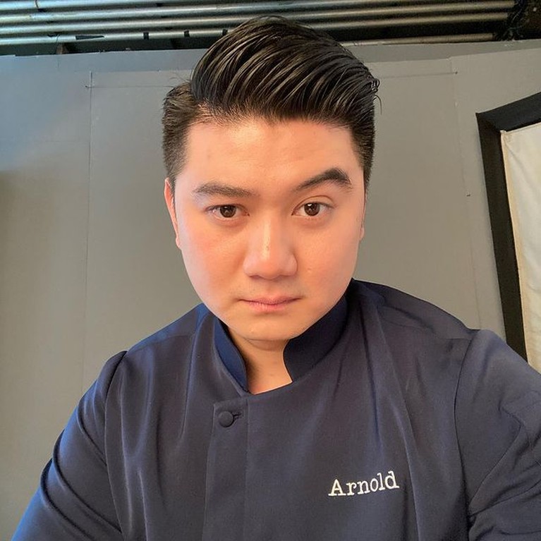 Chef Arnold Chef Arnold ikut berburu BTS Meal