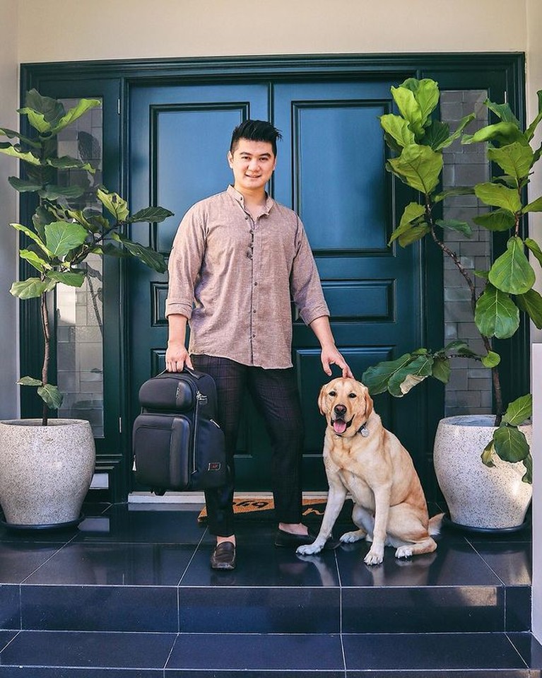 Chef Arnold Chef Arnold ikut berburu BTS Meal