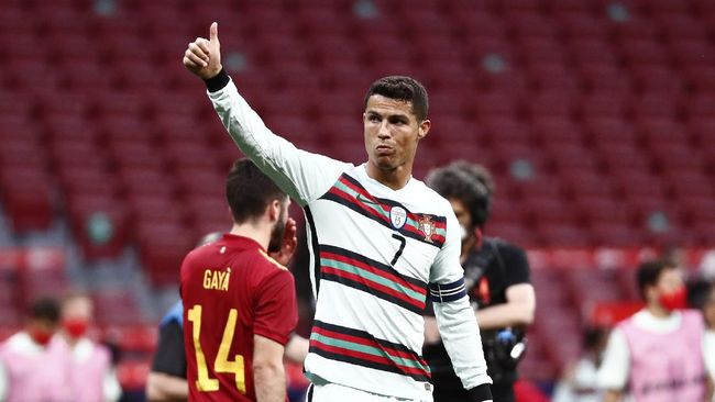 Top Skor Euro Sepanjang Masa Ronaldo Dan Platini Di Puncak