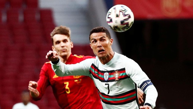 Megabintang Cristiano Ronaldo bisa absen melawan Israel dalam uji coba terakhir timnas Portugal jelang Euro 2020 (Euro 2021).