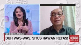 VIDEO: Duh Was-Was, Situs Rawan Retas