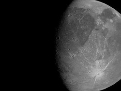 Ada Uap Air Terdeteksi di Satelit Jupiter Ganymede