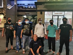 Penampakan Guru Ngaji di Jakut yang Cabuli 5 Murid Saat Ditangkap
