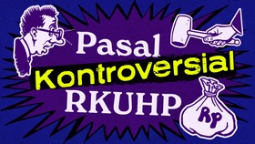 INFOGRAFIS: Pasal Kontroversial RKUHP