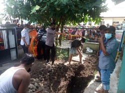 Suami Pembunuh-Kubur Istri Hamil dalam Septic Tank di Riau Ditangkap!