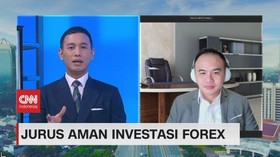 VIDEO: Jurus Aman Investasi Forex
