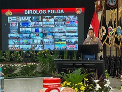 Pesan Penting Kapolri di Rakernis Slog Polri 2021