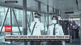 VIDEO: Karyawan Garuda Indonesia Ajukan Pensiun Dini