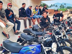 Marak Razia Knalpot Bising, Komunitas RX King: Kami Bising dari Lahir