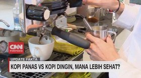 VIDEO: Kopi Panas Vs Kopi Dingin, Mana Lebih Sehat?